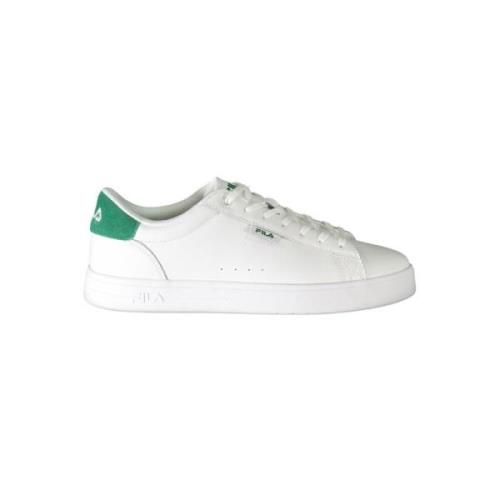 Fila Vit Polyester Sneaker White, Herr