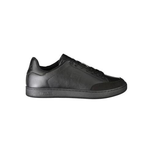 Fila Svart Polyester Sneaker Black, Herr