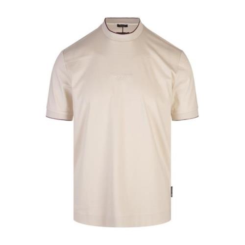 Hugo Boss Brun T-shirt med speciell logotyp Brown, Herr