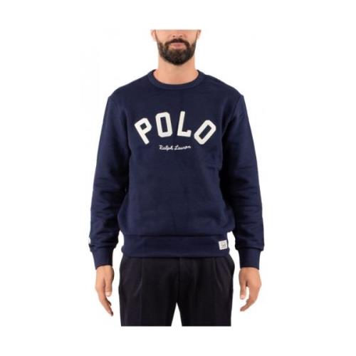 Ralph Lauren Herr Sweatshirt Blue, Herr