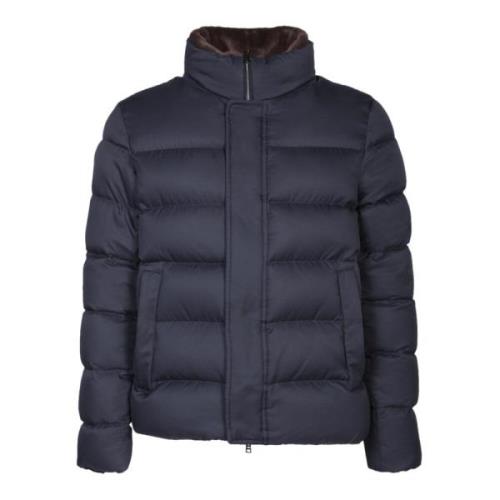 Herno Blå Dunjacka Aw24 Blue, Herr