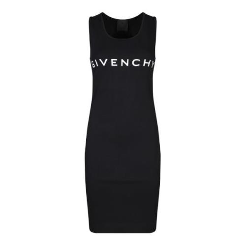 Givenchy Svart Klänning Aw24 Black, Dam