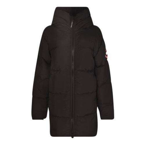 Canada Goose Svarta Kappor - Stilfull Kollektion Black, Herr