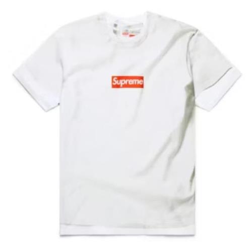 Supreme Vit Box Logo Tee MM6 Maison Margiela White, Herr