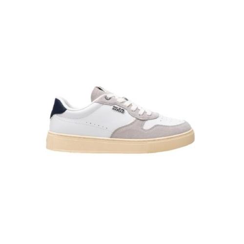 Colmar Vita Sneakers Tokyo Plain Modell White, Herr