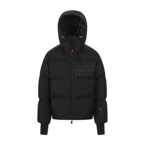 Moncler Svart Mazod dunjacka för högalpin aktivitet Black, Herr