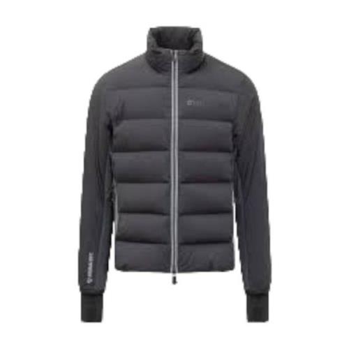 Moncler Kort dunjacka för utomhusaktiviteter Gray, Herr