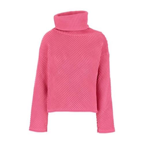 Philosophy di Lorenzo Serafini Rosa tröja Knit Pull Look36 Pink, Dam