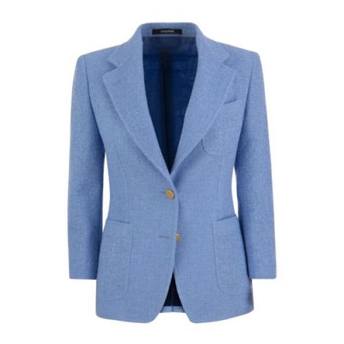 Tagliatore Multifärgad Blazer för Kvinnor Blue, Dam