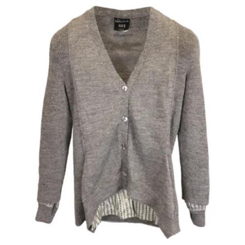 Jean Paul Gaultier Pre-owned Pre-owned Ylle ytterklder Gray, Dam