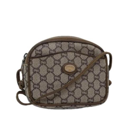 Gucci Vintage Pre-owned Plast gucci-vskor Beige, Dam