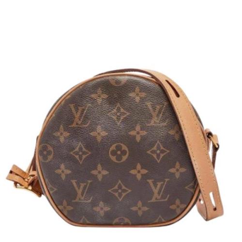 Louis Vuitton Vintage Pre-owned Laeder louis-vuitton-vskor Brown, Dam