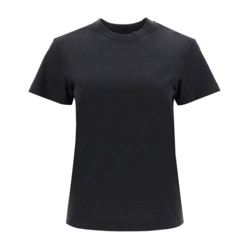 Y-3 Bomull Jersey Regular Fit T-shirt Black, Dam