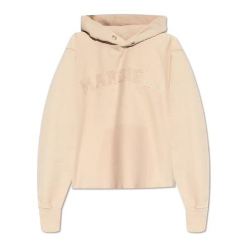 Maison Margiela Hoodie Pink, Dam