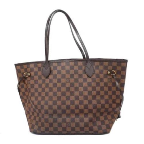 Louis Vuitton Vintage Pre-owned Canvas totevskor Brown, Dam