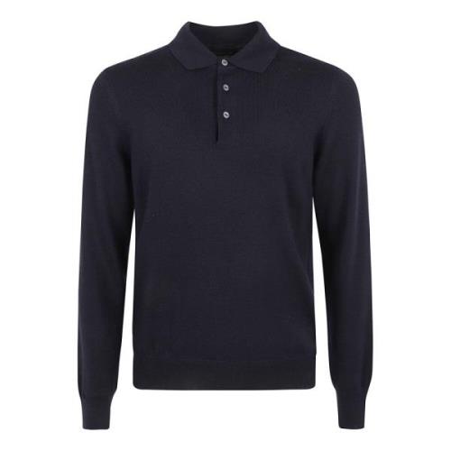 Tagliatore Herrkläder Sweatshirts Blå Aw24 Blue, Herr