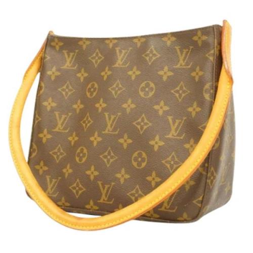 Louis Vuitton Vintage Pre-owned Canvas louis-vuitton-vskor Brown, Dam