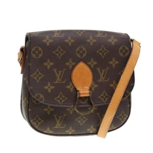 Louis Vuitton Vintage Pre-owned Canvas louis-vuitton-vskor Brown, Dam