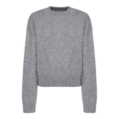 Jacquemus Grå Stickat för Kvinnor Aw24 Gray, Dam