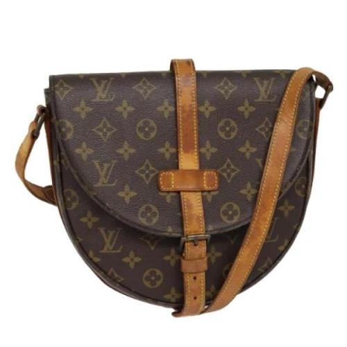 Louis Vuitton Vintage Pre-owned Canvas louis-vuitton-vskor Brown, Dam