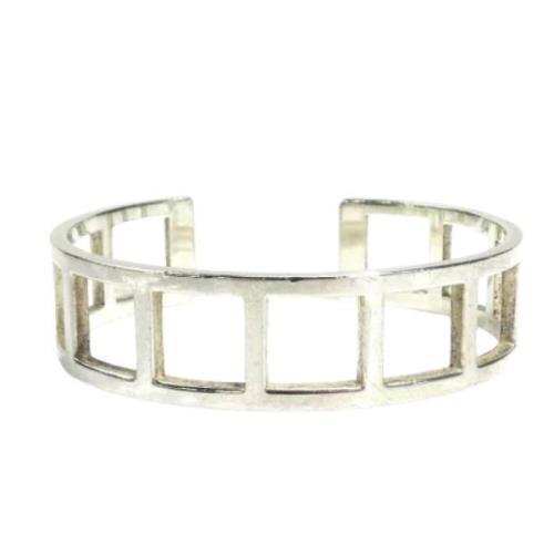 Gucci Vintage Pre-owned Silver armband Gray, Dam