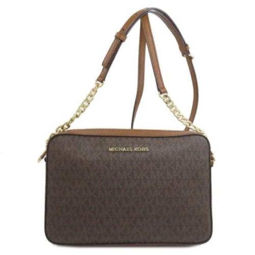 Michael Kors Pre-owned Pre-owned Tyg axelremsvskor Brown, Dam