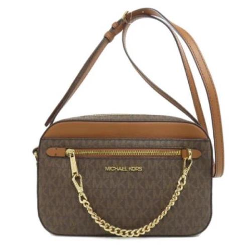 Michael Kors Pre-owned Pre-owned Tyg axelremsvskor Brown, Dam