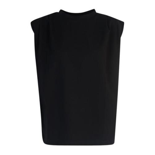 March23 Leighton T-shirt Black, Dam