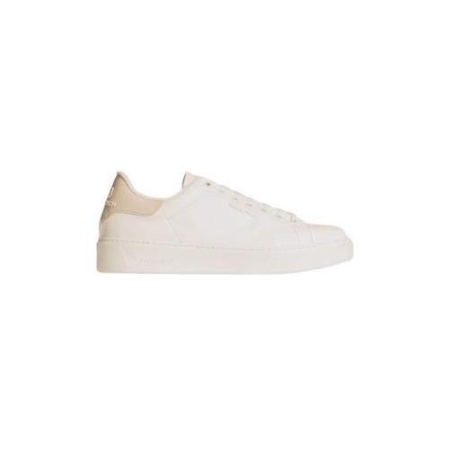 Woolrich Läder Sneaker Beige, Herr