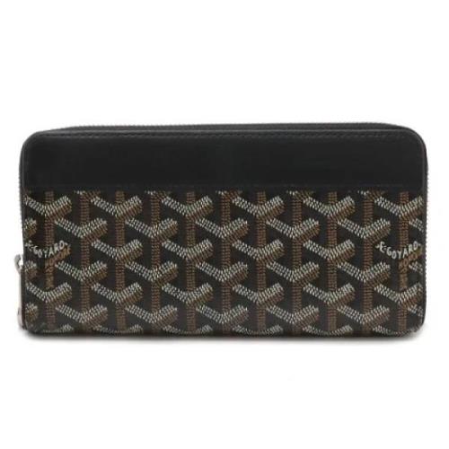 Goyard Vintage Pre-owned Tyg plnbcker Brown, Dam