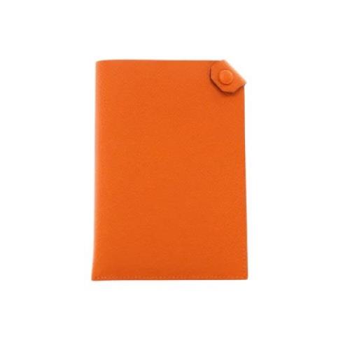 Hermès Vintage Pre-owned Laeder hem-och-kontorstillbehr Orange, Dam