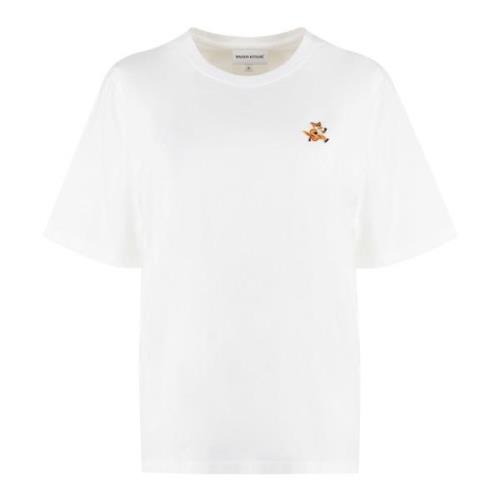 Maison Kitsuné T-Shirts White, Dam