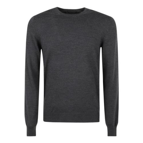 Tagliatore Herrkläder Sweatshirts Antracit Aw24 Gray, Herr