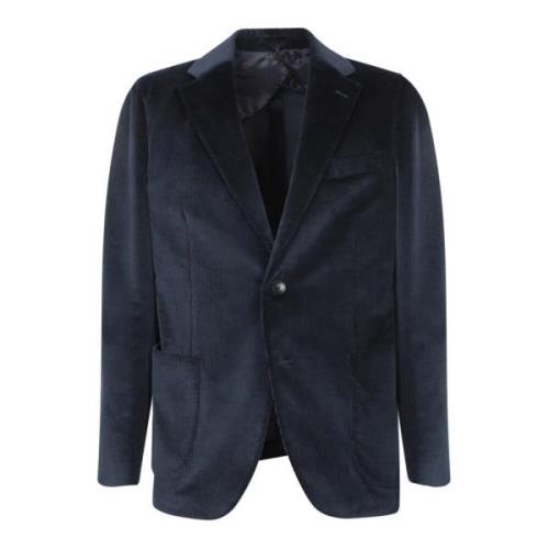 Lardini Blå Blazer Höj Stil Elegant Blue, Herr