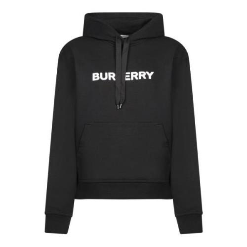 Burberry Elegant Svart Sweatshirt Kvinnor Stil Black, Dam