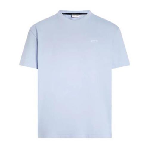 Calvin Klein Stretch Slim Fit T-shirt Ljusblå Blue, Herr