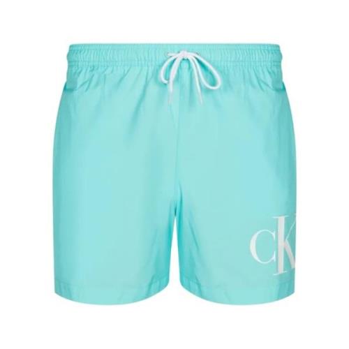 Calvin Klein Dragsko Shorts Ljusblå Blue, Herr