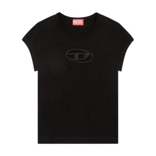 Diesel Angie T-shirt Kollektion Black, Dam