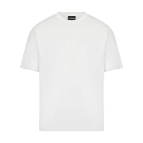 Emporio Armani Kortärmad T-shirt White, Herr