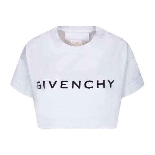 Givenchy Vita T-shirts & Polos Aw24 White, Dam