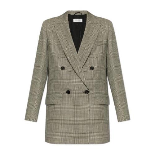 Max Mara Blazer Paniere Gray, Dam