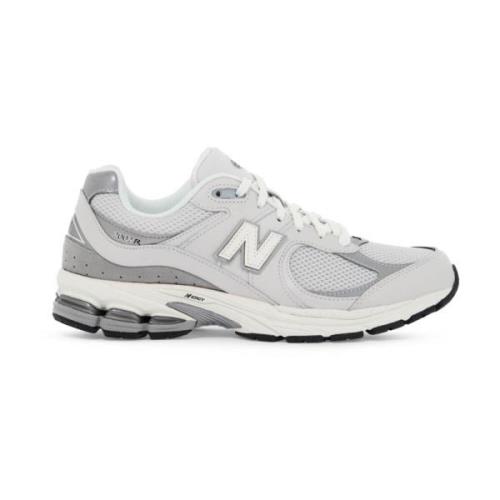 New Balance 2002R Läder- och Mesh Sneakers Gray, Herr