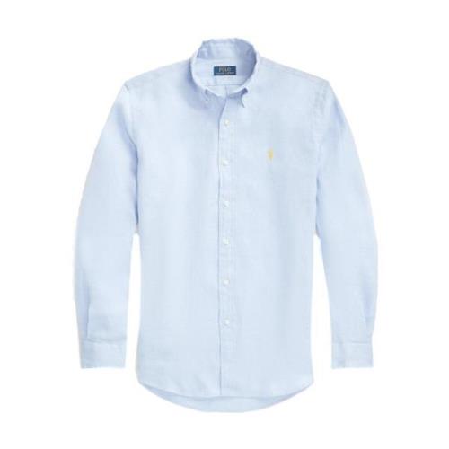 Ralph Lauren Herrkläder Skjortor Blå Ss24 Blue, Herr