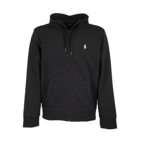 Ralph Lauren Herrkläder Sweatshirts Svart Ss24 Black, Herr