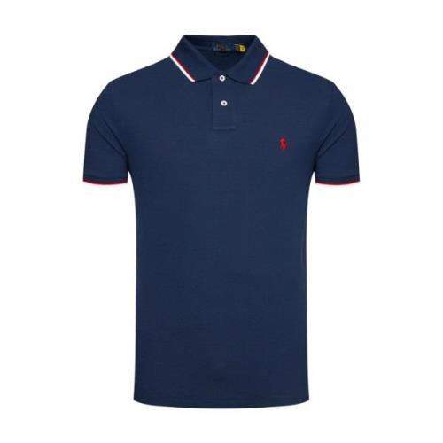 Ralph Lauren Herrkläder T-shirts & Polos Sky Ss24 Blue, Herr