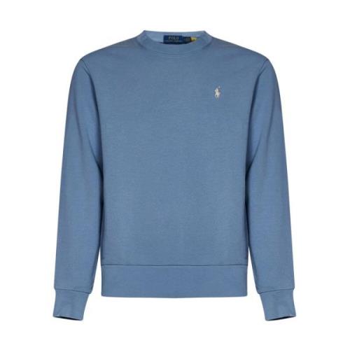 Ralph Lauren Herrkläder Sweatshirts Blå Ss24 Blue, Herr