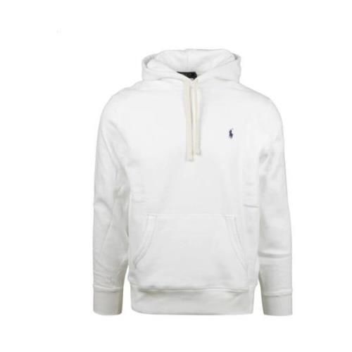 Ralph Lauren Damkläder Sweatshirts Vit Ss24 White, Dam