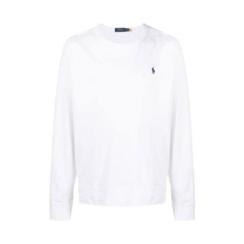 Ralph Lauren Herrkläder Sweatshirts Vit Ss24 White, Herr