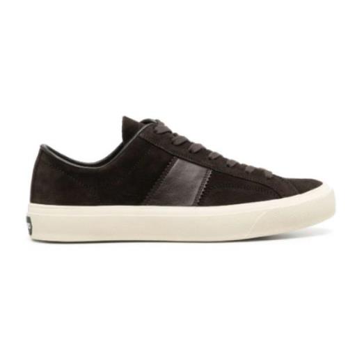 Tom Ford Sneakers Brown, Herr