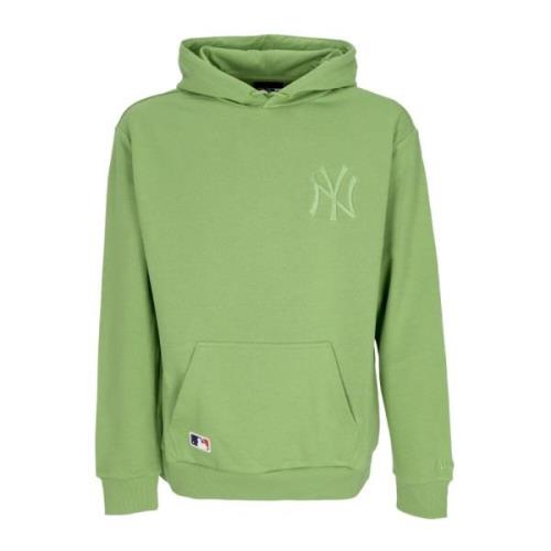 New Era MLB League Essentials Oversize Hoodie Green, Herr